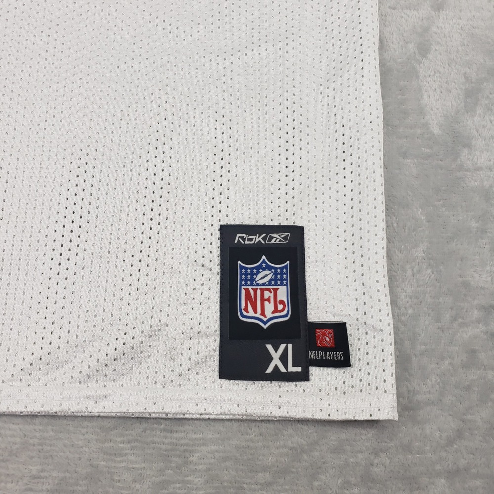 Reebok Green Bay‎ Packers Brett Favre 4 NFL Jersey White Men's XL Football Shirt - Picture 9 of 10